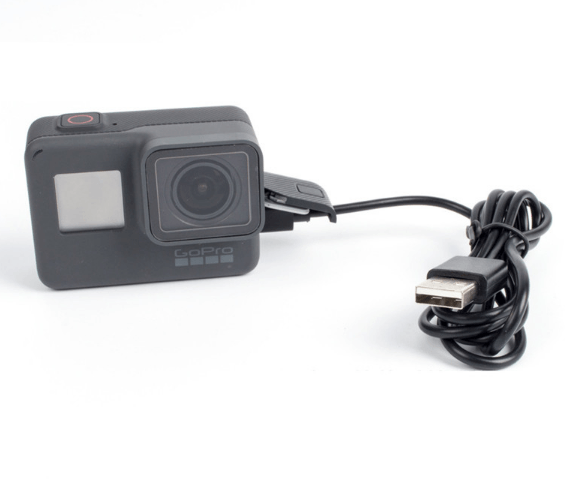 Gopro Hero 5 / 6 / 7 / 8 / Oplader kabel