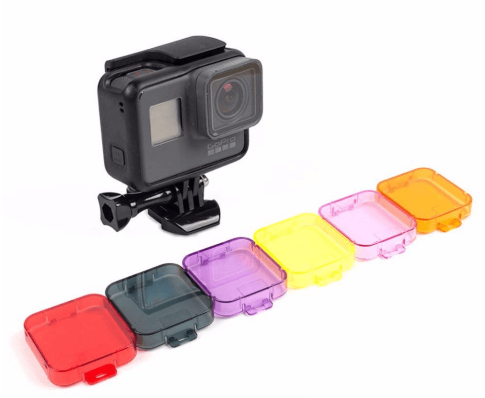 Evermart Dive Lens Til Gopro Hero 5 / 6 / 7 Gopro Hero 5 Tilbehør