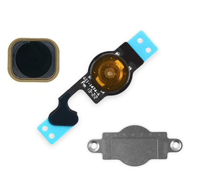 Kabel Til Hjemknap Til Iphone 5-Sort Iphone Reservedele
