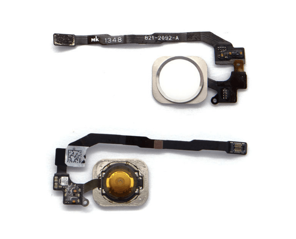 Kabel Til Hjemknap Til Iphone 5S Med Hjemknap Iphone Reservedele