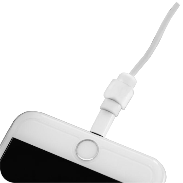 Kabelbeskytter Til Iphone, Ipad, Tablet & Smartphone