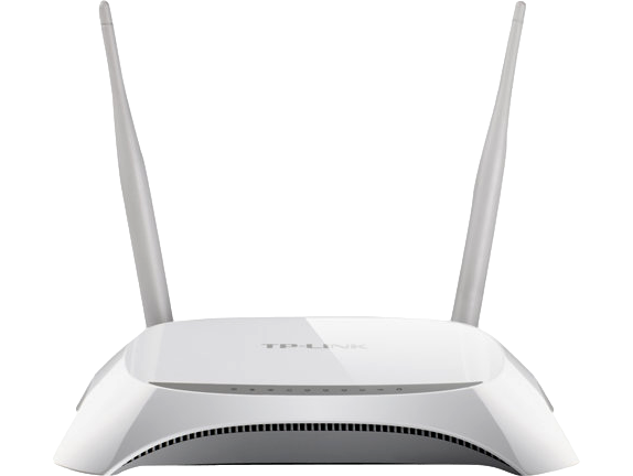 Evermart Tp-Link Tl-Mr3420 3G/4G Wireless N Usb Router Netværksprodukter