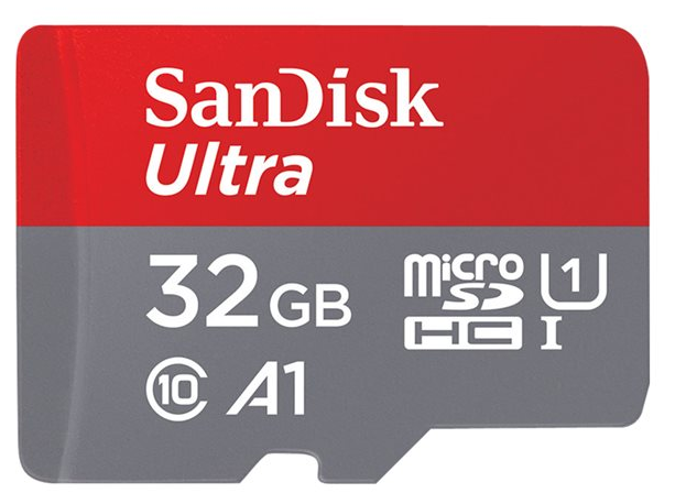 SanDisk Ultra 32GB microSD inkl. adapter