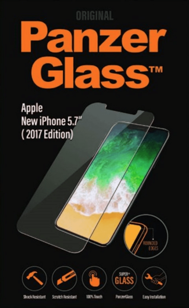 beskyttelsezGlass til iPhone X