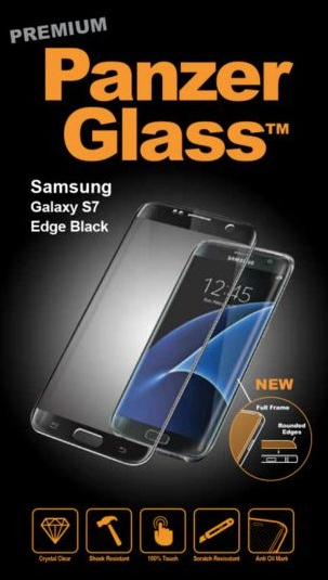 Panzerglass Til Samsung Galaxy S7 Edge Samsung Galaxy S7 Edge