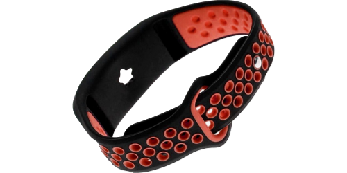 Tosidet Silicone rem til Garmin Vivofit 3, Garmin Vivofit Jr og Garmin Vivofit Jr 2-Rød