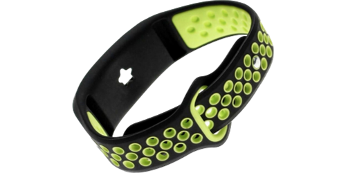 Tosidet Silicone rem til Garmin Vivofit 3, Garmin Vivofit Jr og Garmin Vivofit Jr 2-Grøn