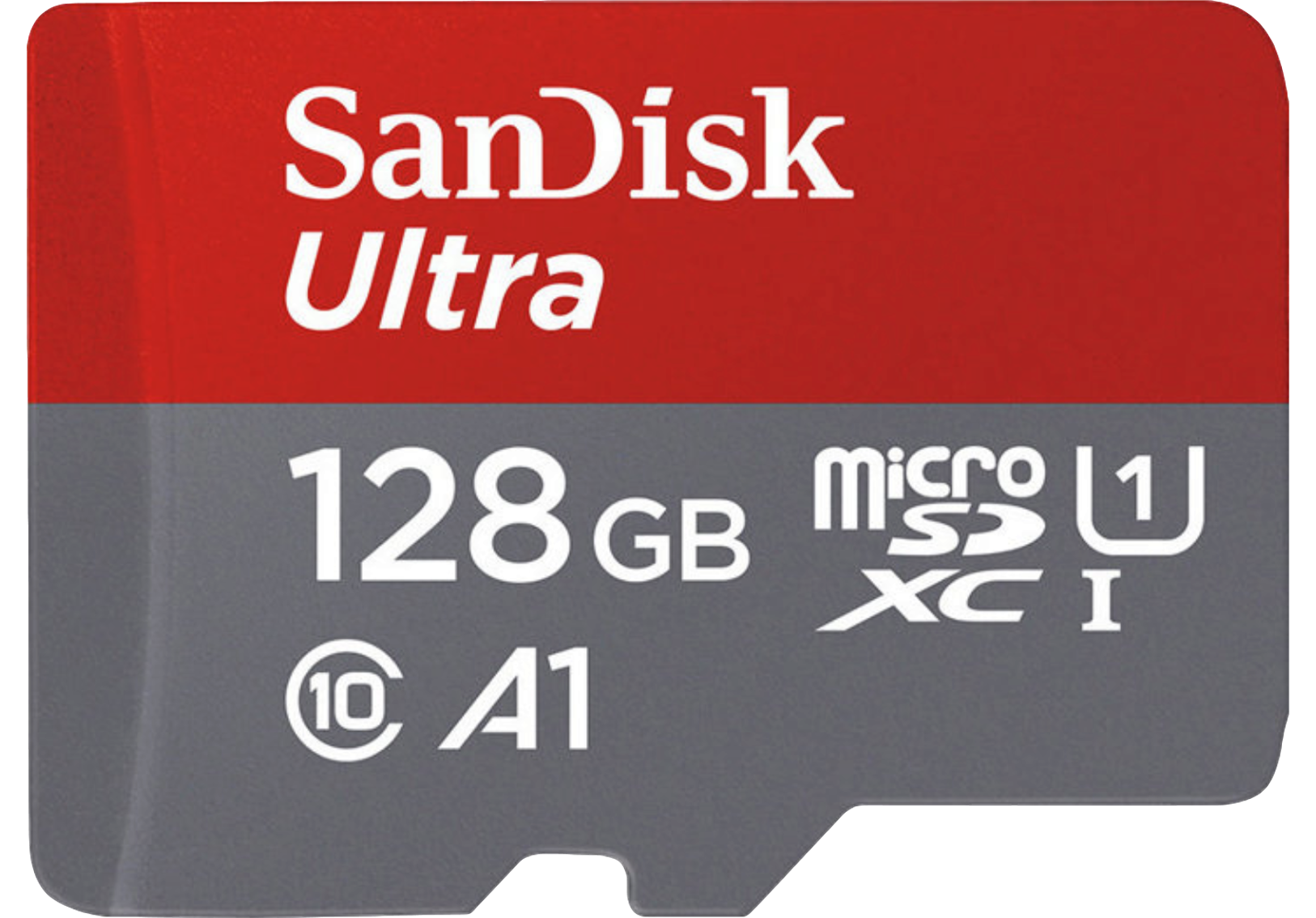 SanDisk Ultra 128GB microSD inkl. adapter
