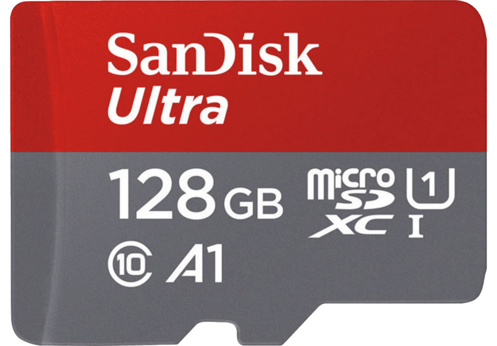 SanDisk Ultra 128GB microSD inkl. adapter