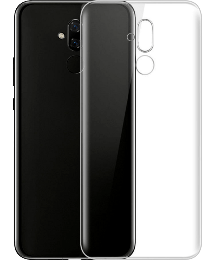 Transparent TPU Cover til Huawei Mate 20 Lite