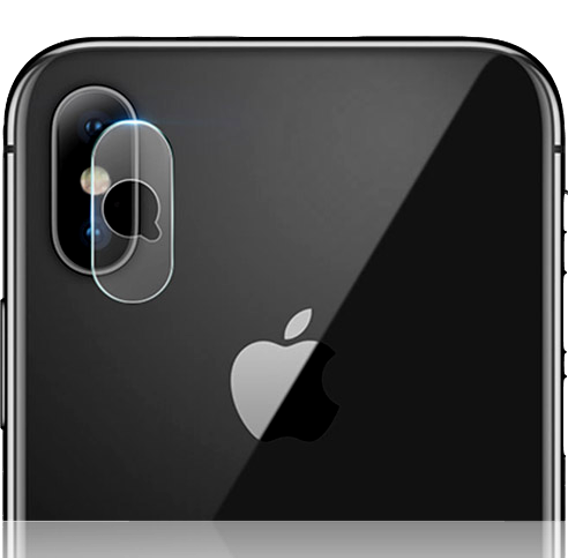Evermart Hærdet Kamera Beskyttelsesglas Til Iphone Xs / X Iphone X