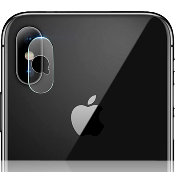 Hærdet Kamera Beskyttelsesglas til iPhone Xs Max