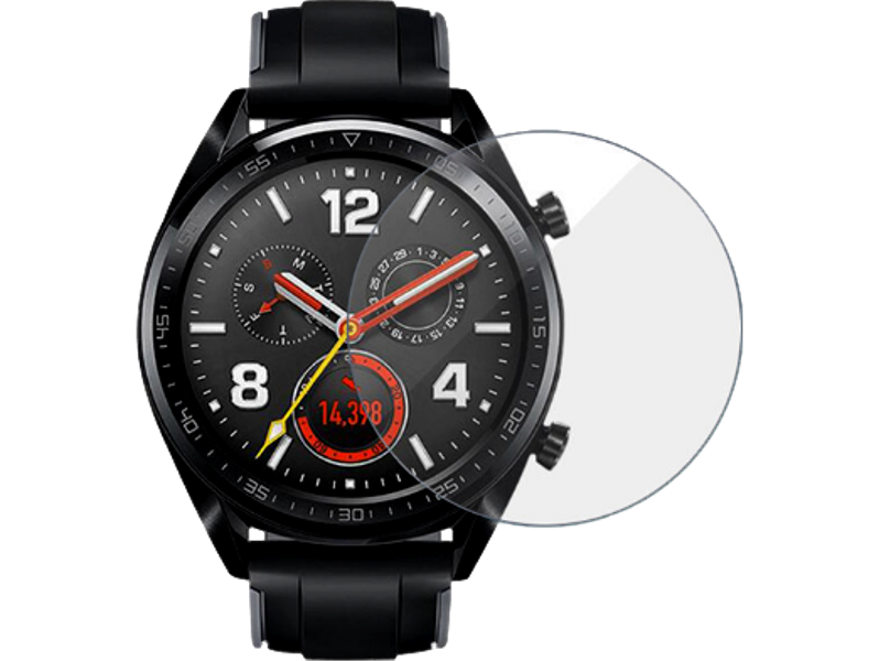 Hærdet Beskyttelsesglas til Huawei Watch GT / GT Active / Elegant