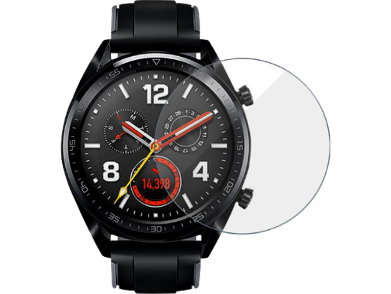 Evermart Hærdet Beskyttelsesglas Til Huawei Watch Gt / Gt Active / Elegant Huawei Watch Gt / Active / Elegant