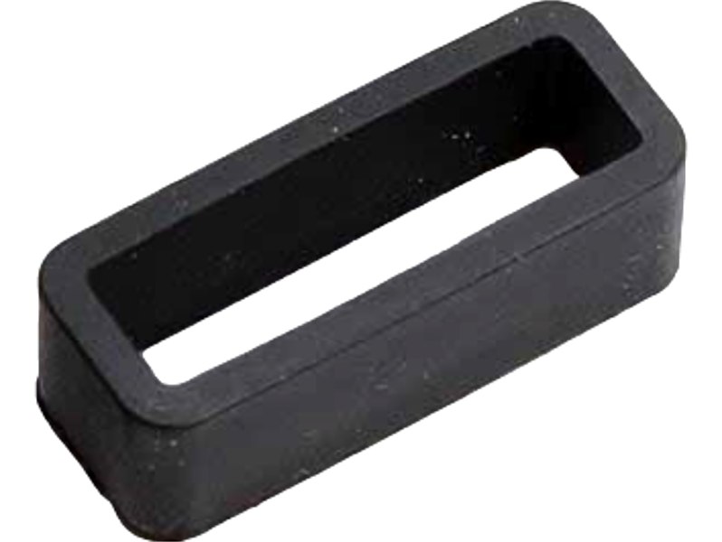 Evermart Gummistrop Til Urrem-18 Mm Fossil Q Venture Gen. 3 / 4