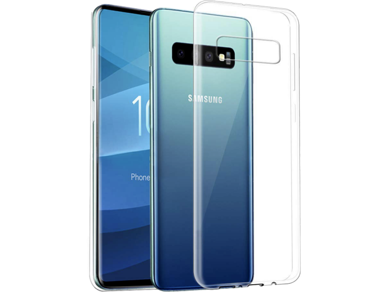 Transparent TPU Cover til Samsung Galaxy S10