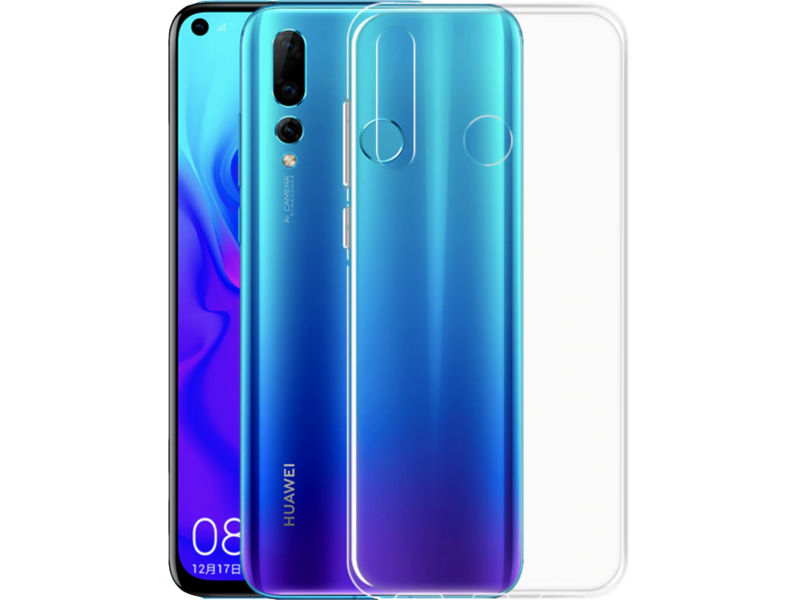 Transparent TPU Cover til Huawei P30 Lite