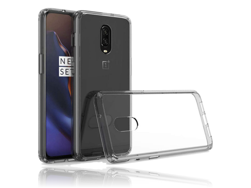 Transparent TPU Cover til OnePlus 6T