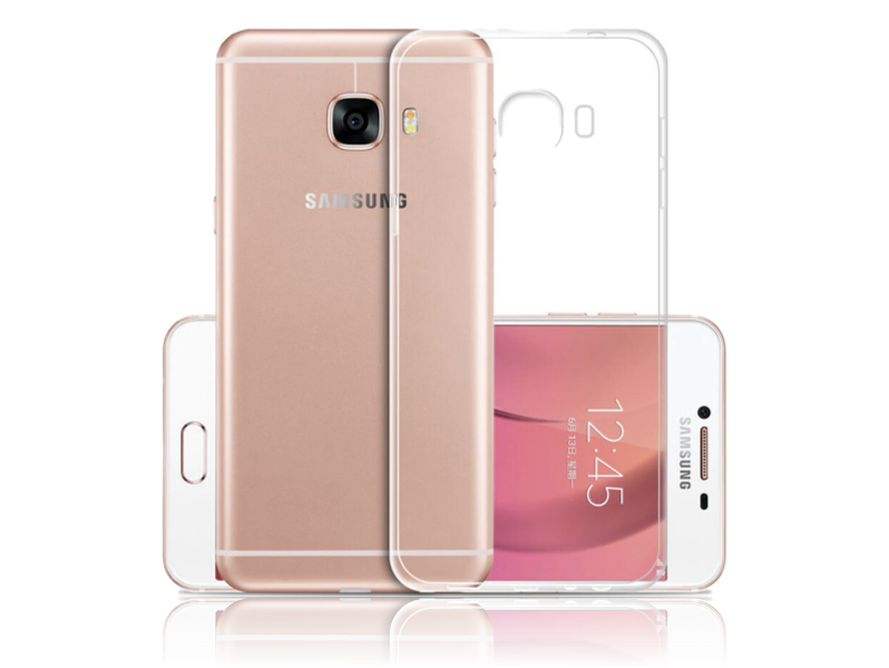 Transparent TPU Cover til Samsung Galaxy J4+