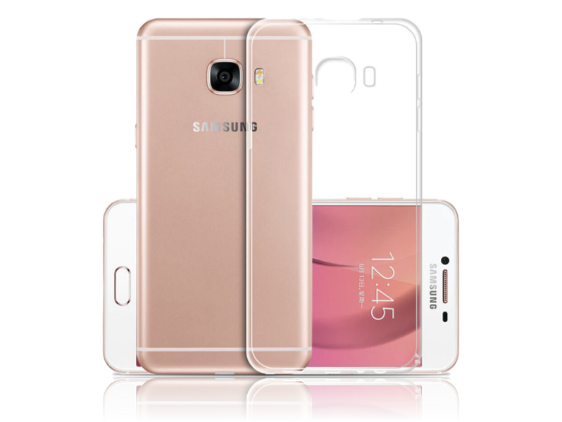 Transparent Tpu Cover Til Samsung Galaxy J6+ Samsung Galaxy J6+