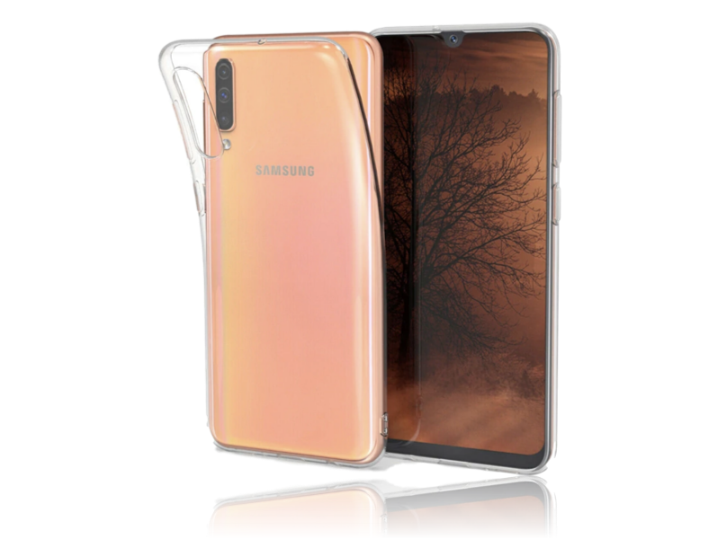 Transparent TPU Cover til Samsung Galaxy A7 (2018)