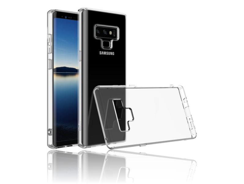 Transparent TPU Cover til Samsung Galaxy Note 9