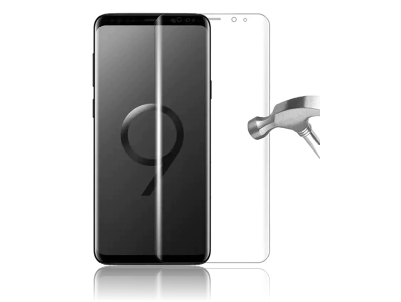 3D Hærdet Beskyttelsesglas Til Samsung Galaxy Note 9-Gennemsigtig Samsung Galaxy Note 9