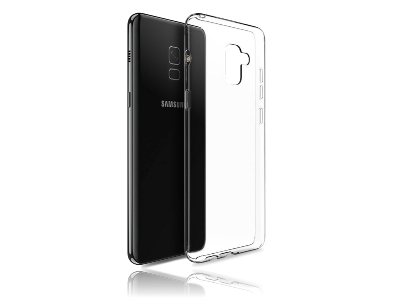 Transparent TPU Cover til Samsung Galaxy A8 (2018)