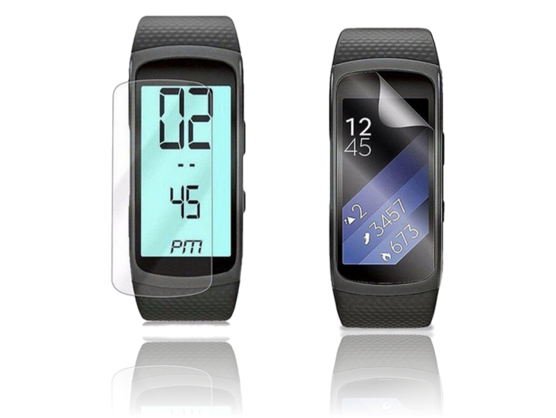 Beskyttelsesfilm til Samsung Gear Fit 2 / Fit 2 Pro