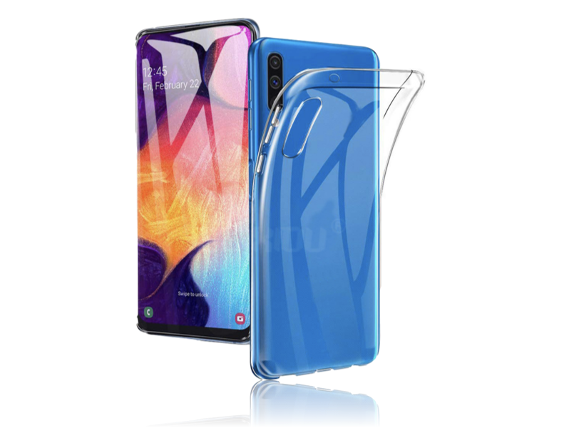 Transparent TPU Cover til Samsung Galaxy A70