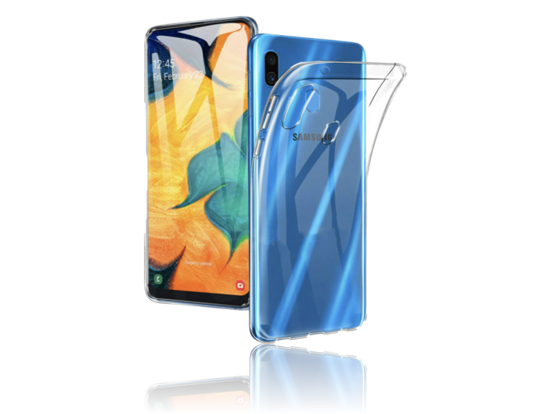 Transparent TPU Cover til Samsung Galaxy A40