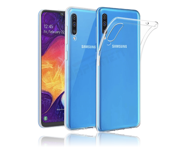 Transparent TPU Cover til Samsung Galaxy A30s & A50
