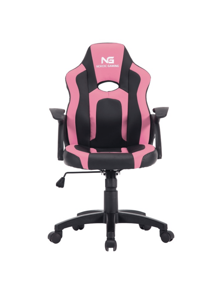 Nordic Gaming Lw Gaming Stol Til Mindre Børn-Pink Gamer Stol