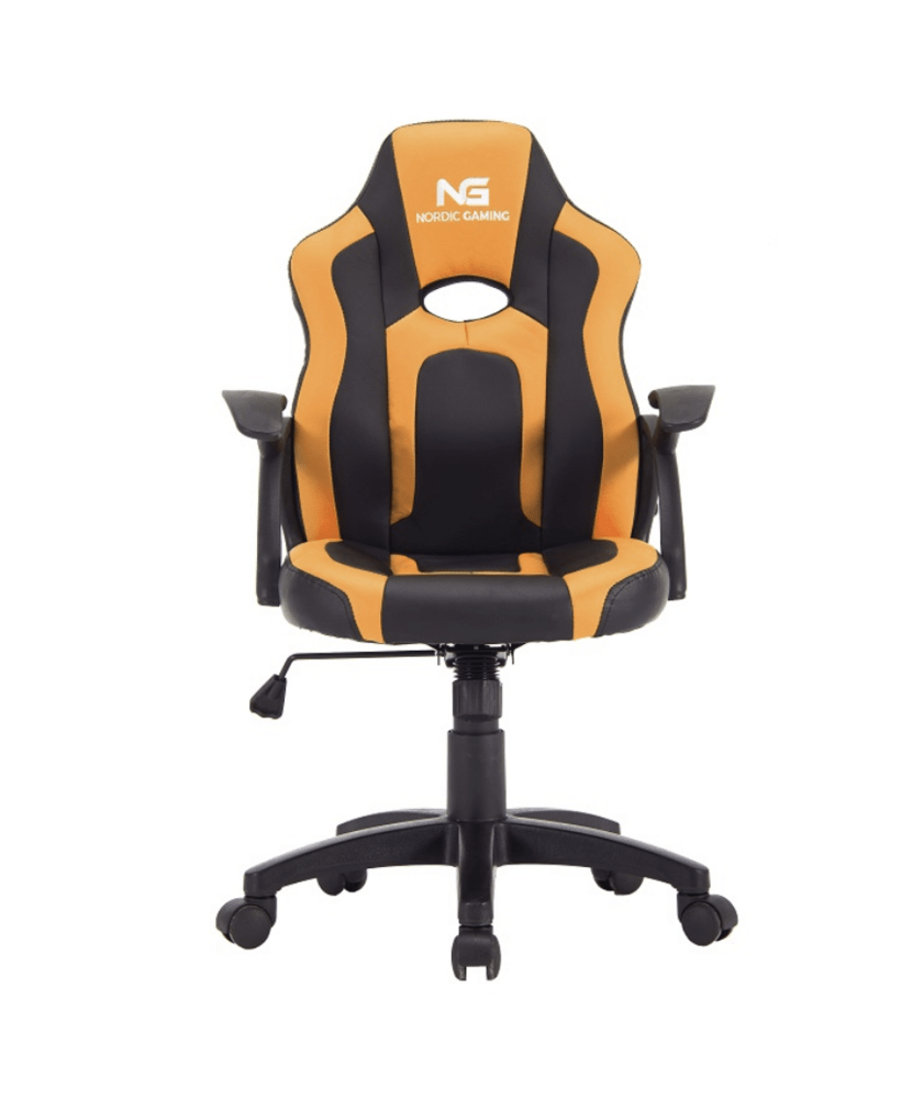 Nordic Gaming Lw Gaming Stol Til Mindre Børn-Orange Gamer Stol
