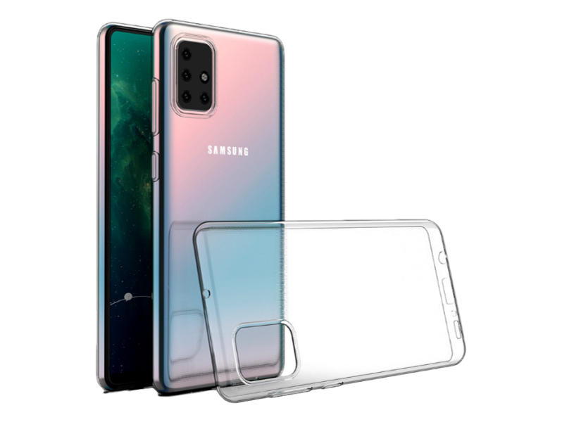 Transparent TPU Cover til Samsung Galaxy S20