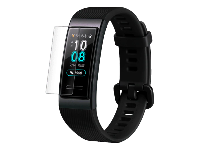 Evermart Beskyttelsesfilm Til Huawei Band 4 Pro Huawei Band 4 Pro