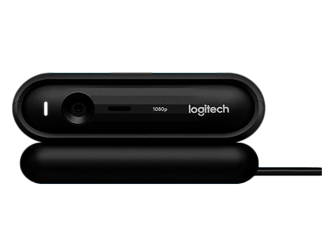 Logitech 1080P Webcam med Mikrofon