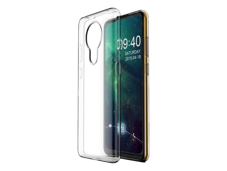 Transparent TPU Cover til Nokia 5.3