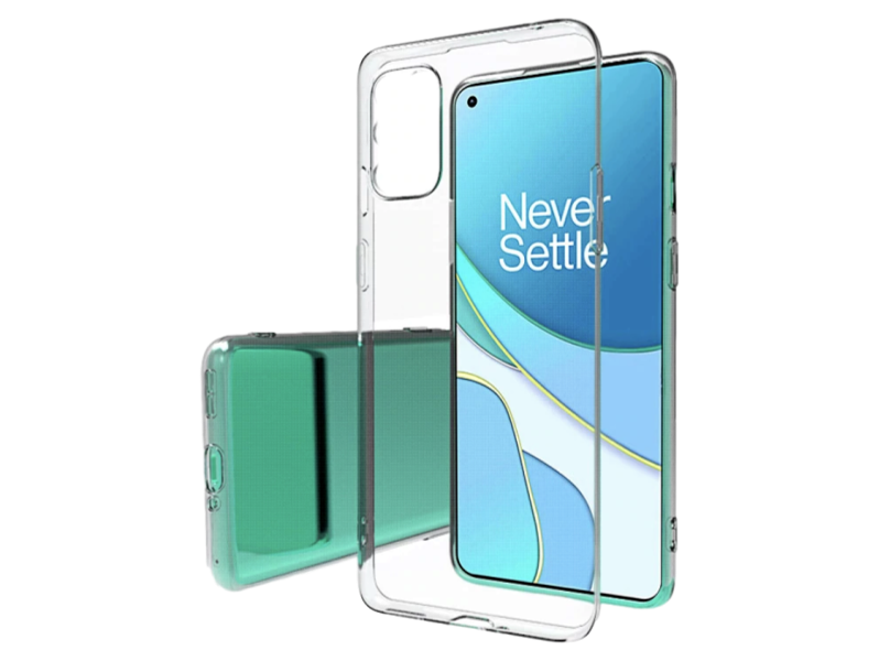 Transparent TPU Cover til OnePlus 8T