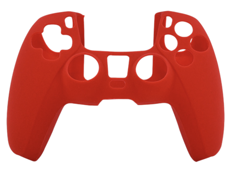 Silicone Sleeve til PS5 Controller-Rød