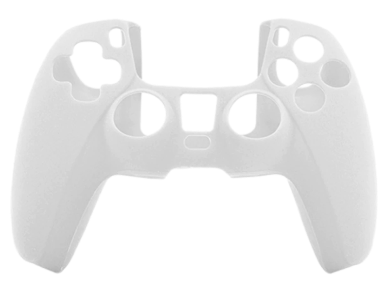 Silicone Sleeve til PS5 Controller-Hvid