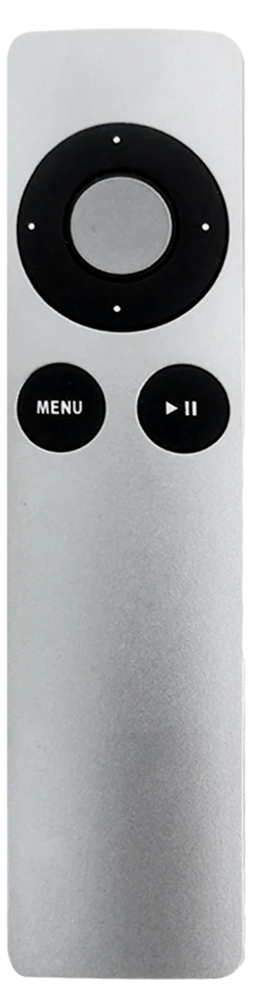 Fjernbetjening / Remote til Apple TV 2. & 3. generation