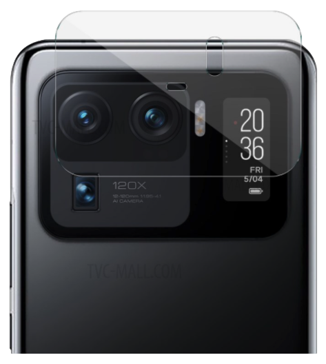 2-pak Hærdet Kamera Beskyttelsesglas til Xiaomi Mi 11 Ultra