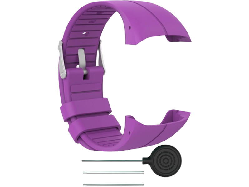 Silicone Rem Til Polar M400 / M430-Lilla Polar Tilbehør