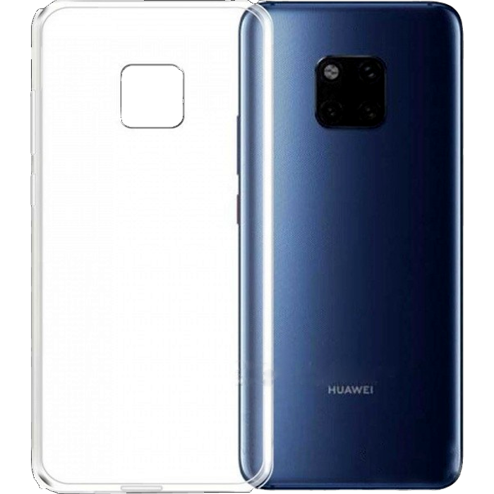 Transparent TPU Cover til Huawei Mate 20 Pro