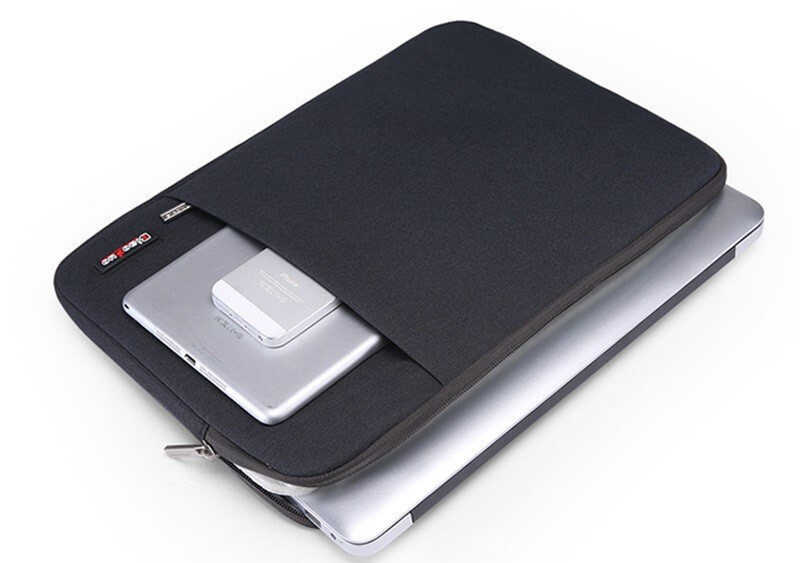 Upington sleeve til Macbook Air / Pro / Retina og bærbar computer 15" sort Billede af Upington sleeve til Macbook Air / Pro / Retina og bærbar computer 15" sort