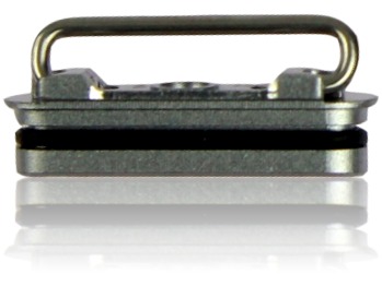 Tænd / sluk / power knap til iPhone 6S plus-Sort
