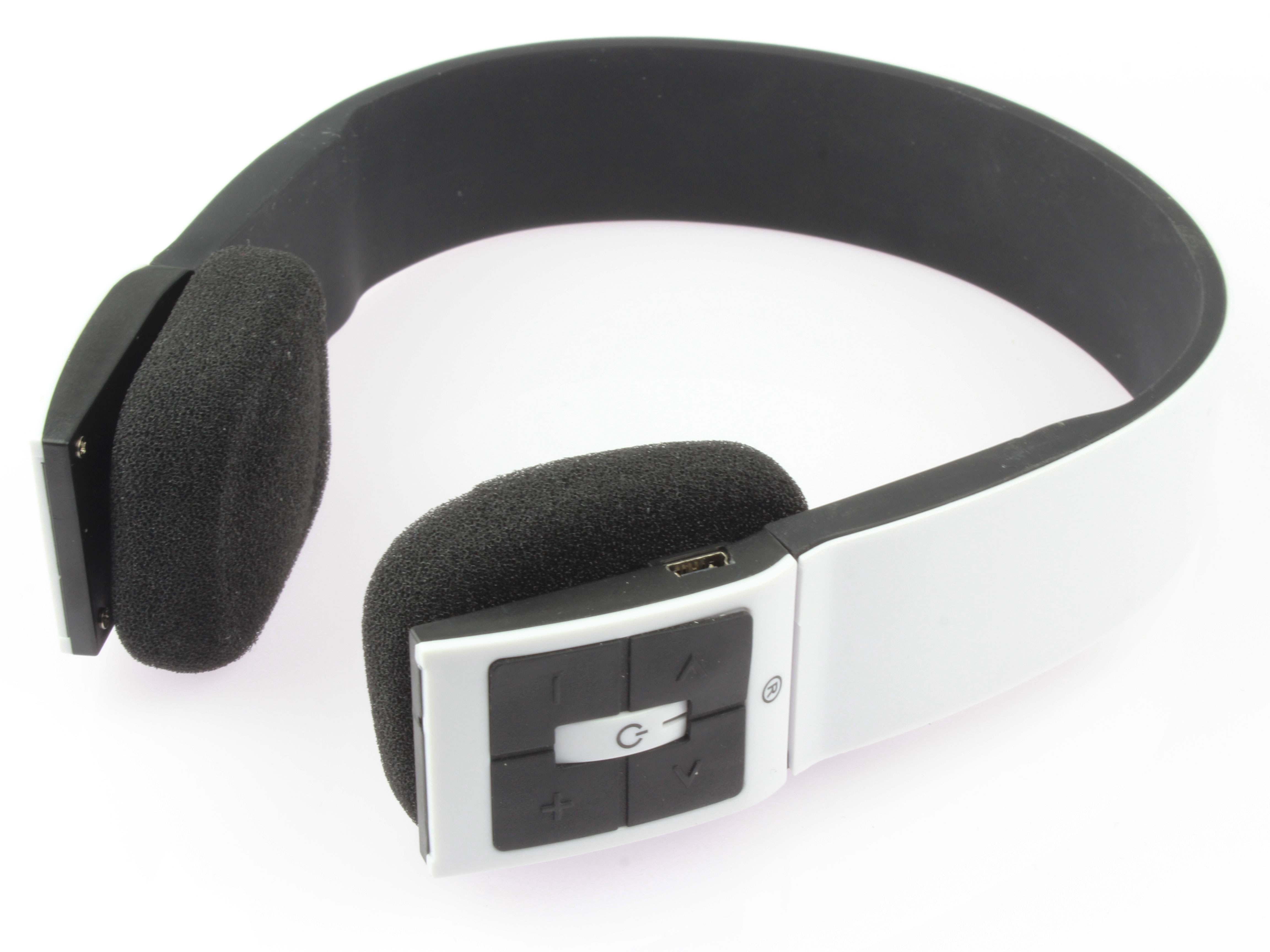 Trådløst Bluetooth Headset/Hovedtelefoner m. mikrofon