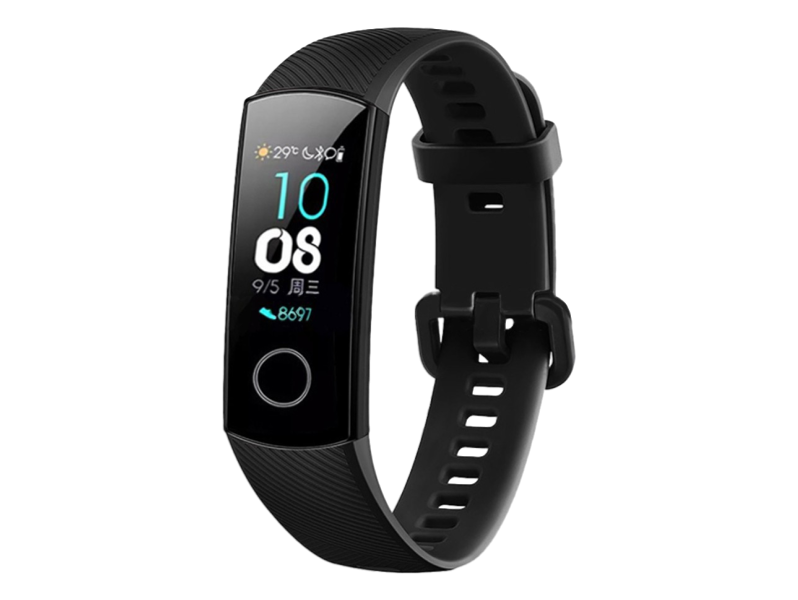 Silikone rem til Huawei Honor Band 4 / 5