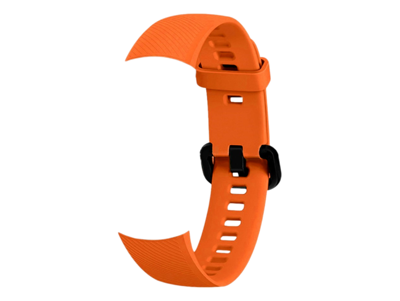 Silikone rem til Huawei Honor Band 4 / 5-Orange